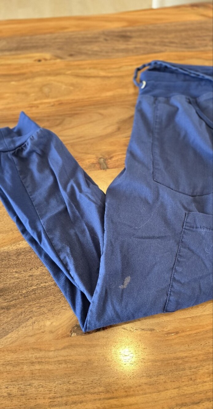 Jogger Scrub Pants In Navy Sm